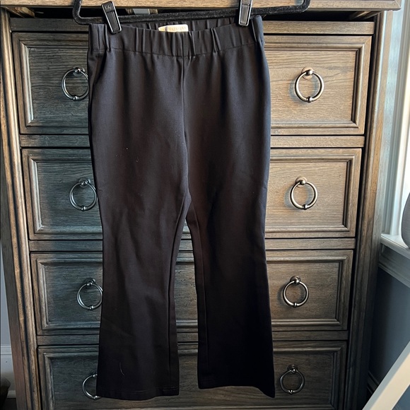 ANN MASHBURN Pants - Faye Flare Cropped Pant New No Tags